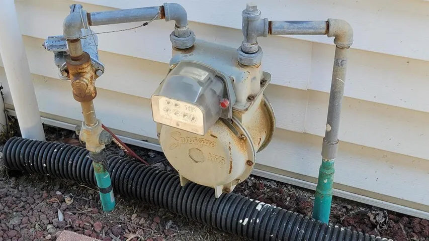 Gas meter