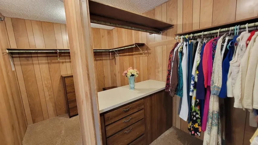 Large walk-in closet