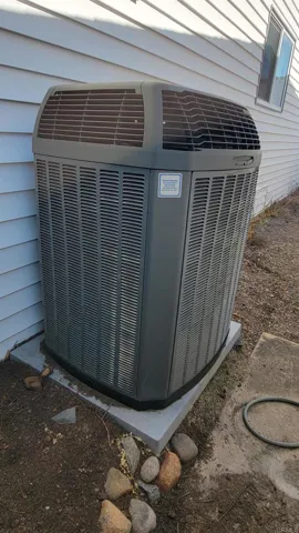Newer Trane HVAC condensor
