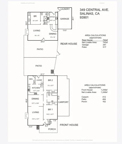 339 Central Avenue, Salinas, California 93901