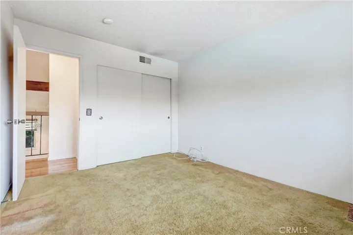 Bedroom 2 w Closet View