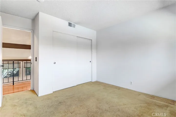 Bedroom 1 w Closet View