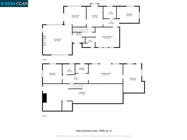 50 La Campana, Orinda, California 94563