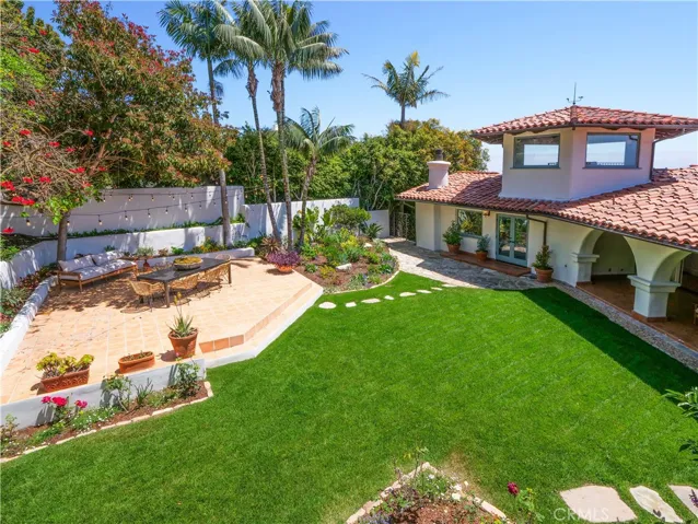 Backyard view