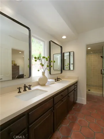 Jack and Jill bathroom