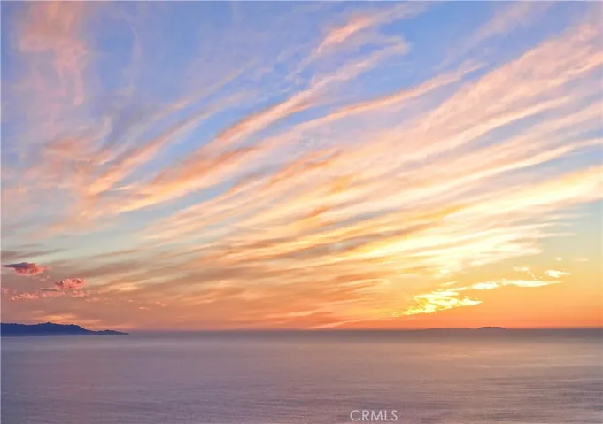 Gorgeous panoramic sunset views