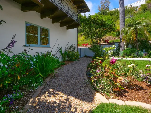 Garden pathway