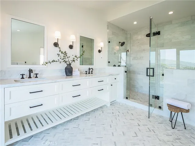 Primary bathroom