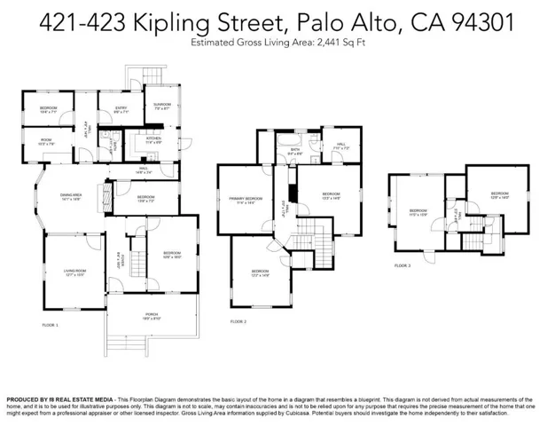 421423 Kipling Street, Palo Alto, California 94301