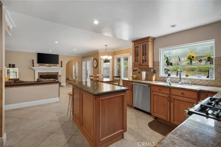 Kitchen view 3