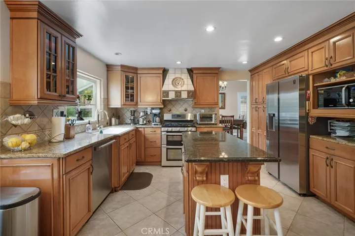 Kitchen view 2