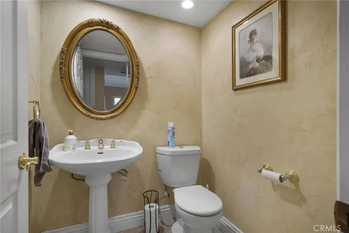 Downstairs Half Bath