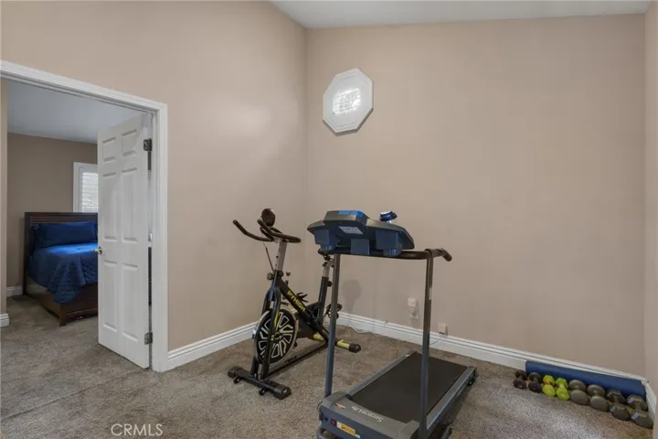 Bonus room/Gym
