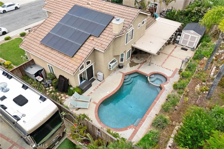 Aerial View of back
