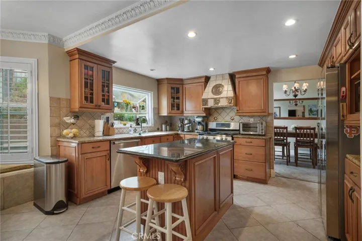 Kitchen view 1