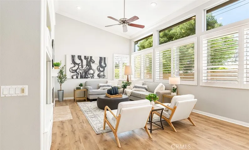 Open & Bright Floor Plan