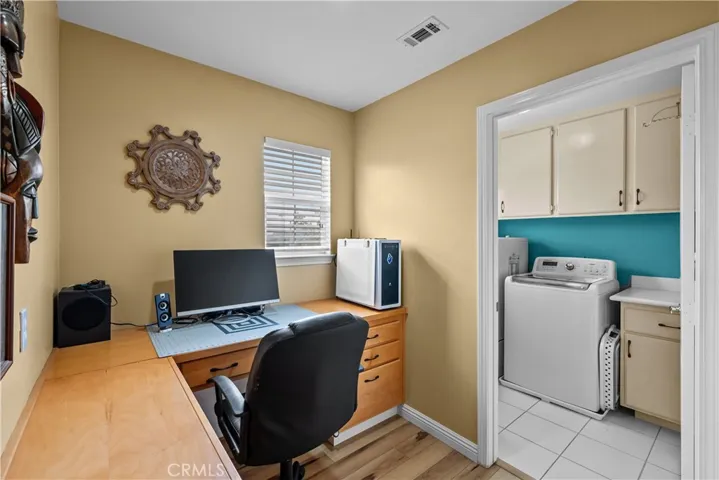 Study nook - upstairs