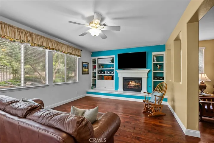 Family Room from Kitchen view