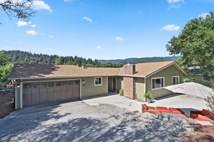 365 Eleana Drive, Ben Lomond, California 95005