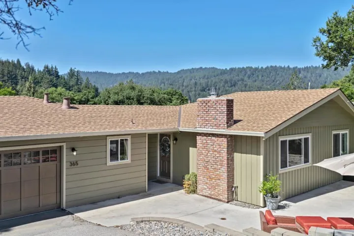 365 Eleana Drive, Ben Lomond, California 95005