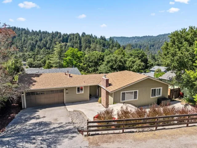 365 Eleana Drive, Ben Lomond, California 95005