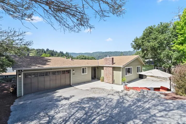 365 Eleana Drive, Ben Lomond, California 95005
