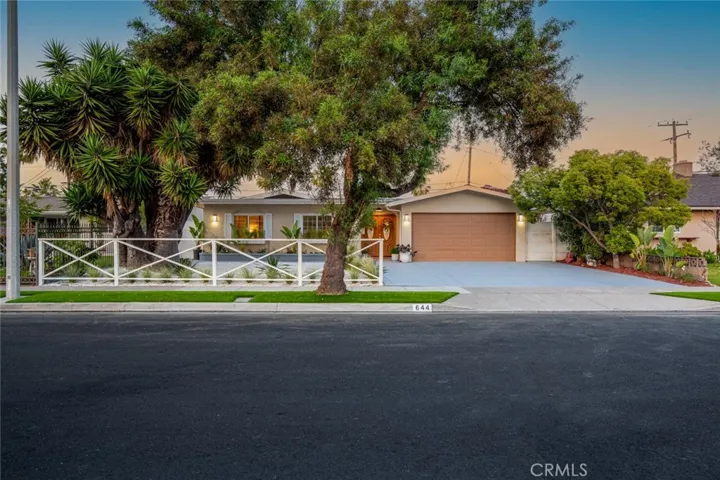 644 S Hazelwood, Anaheim, California 92802