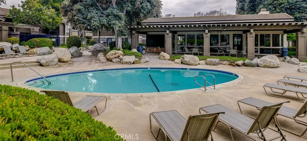 one of many pools
