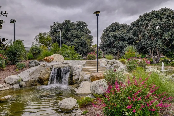 Enjoy the beauty of all the streams and water falls