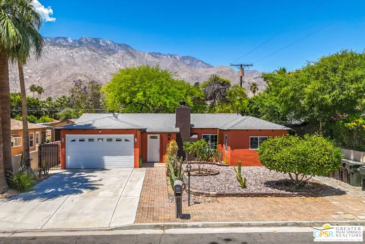 553 N Paseo De Anza, Palm Springs, California 92262