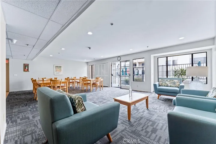 community coffee area