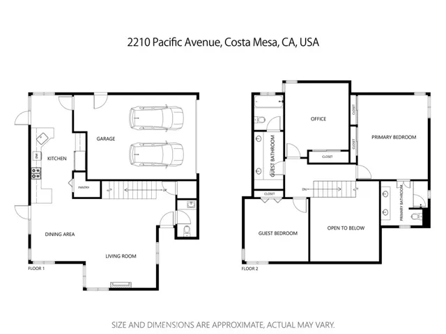 2210 Pacific Avenue E1, Costa Mesa, California 92627