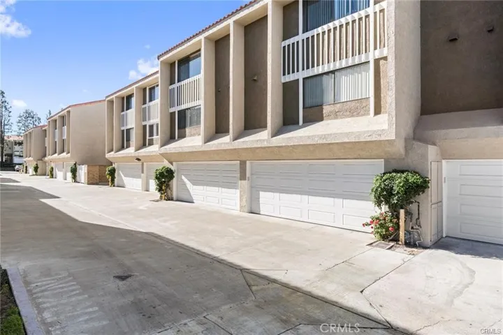 attached 2 car Garage