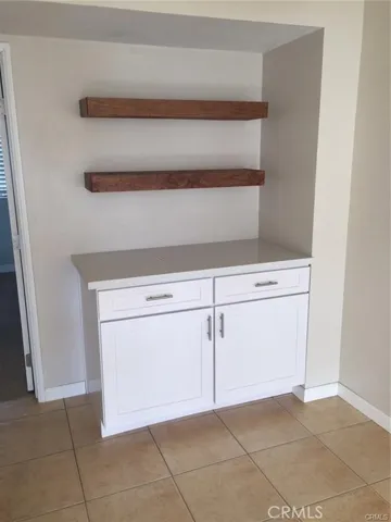 Dining room built in cabinets