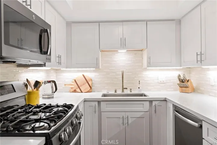 Remodeled kitchen