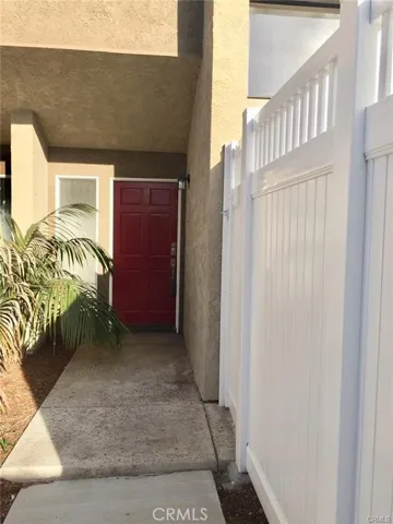 front door