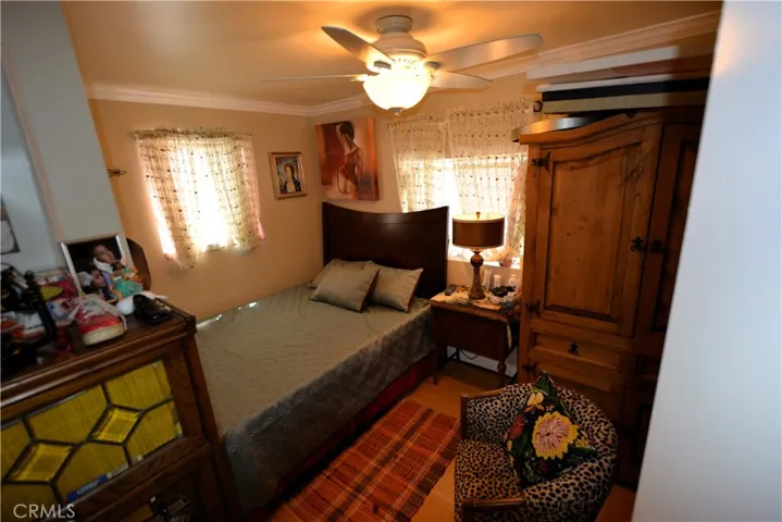 Second Bedroom with Ceiling Fan