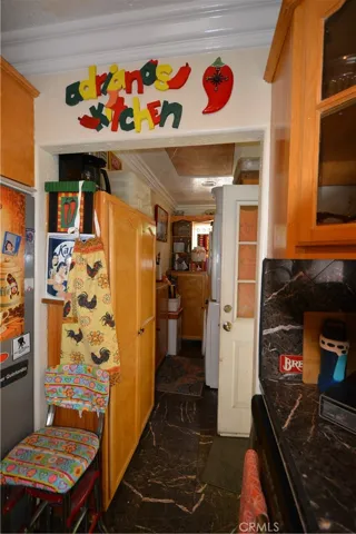 View of Pantry Room