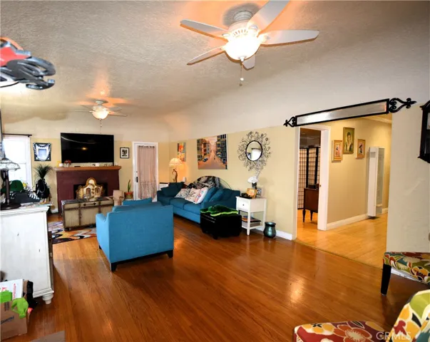 Gorgeous original hardwood floors