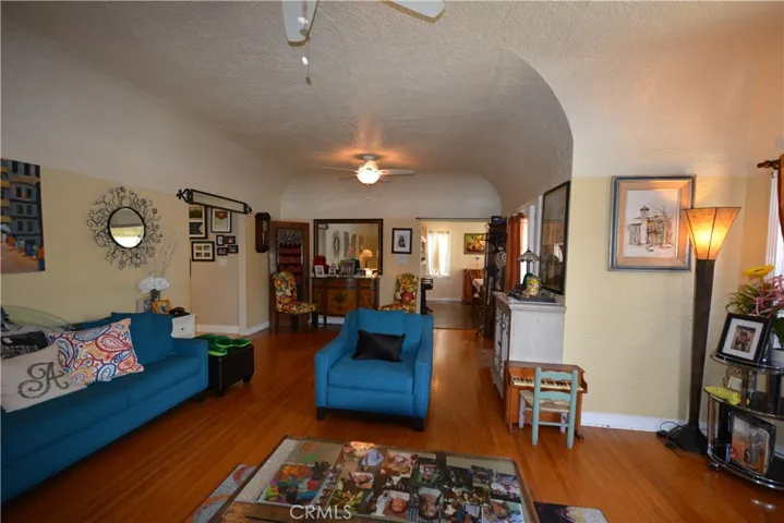 Large, open and airy living room