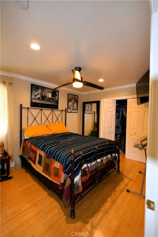 Third Bedroom with walk in closet