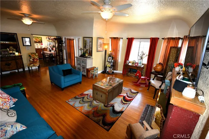 Notice the glistening floors and curved ceilings