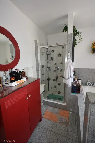 Walk-in shower