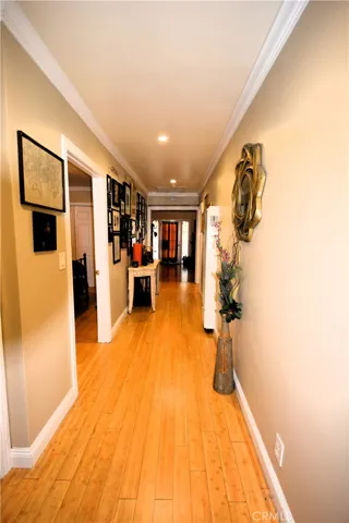 Another view of the gorgeous hallway