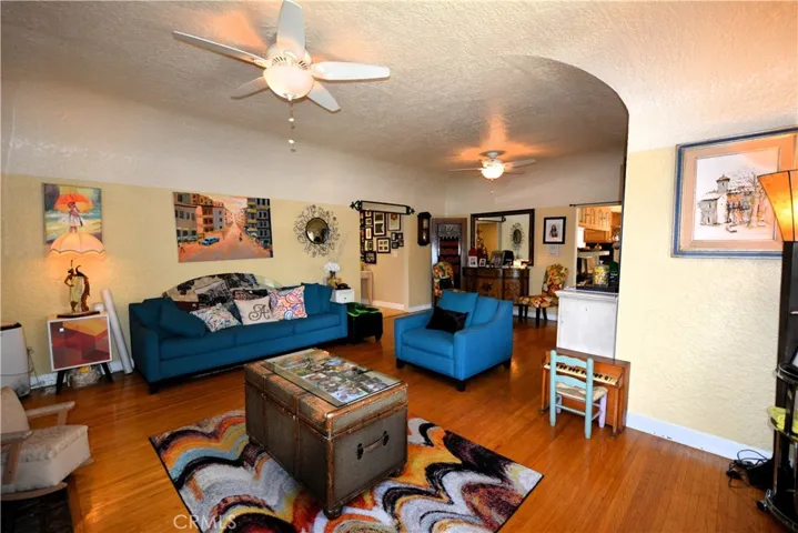 Charming interior details have been preserved