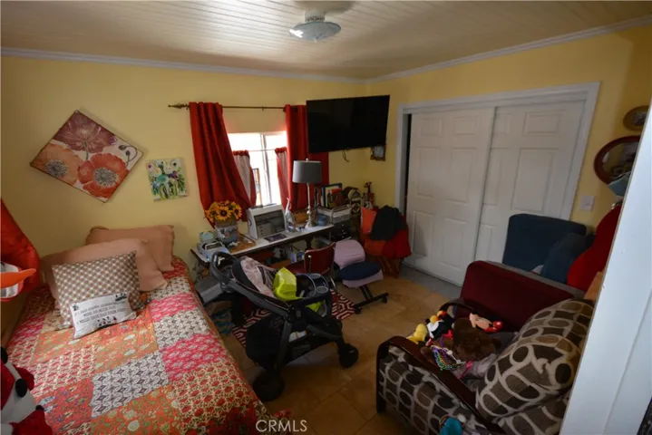 Fourth bedroom is separate from the rest and offers privacy