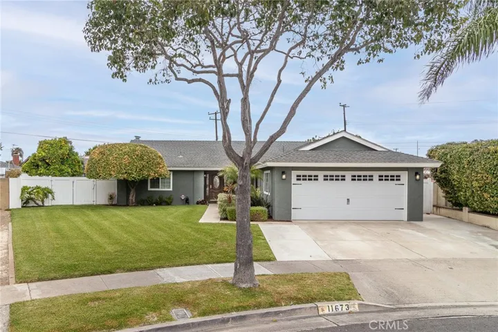 11673 Iris Avenue, Fountain Valley, California 92708