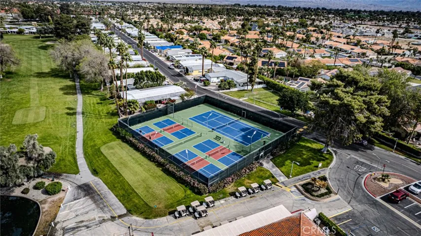 Golf Course, Pickle ball, tennis courts