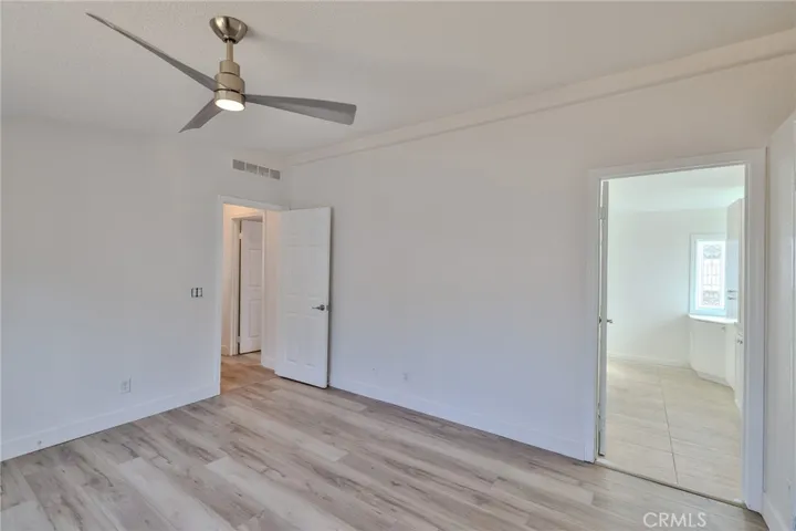 Primary Bedroom to Bath and hallway