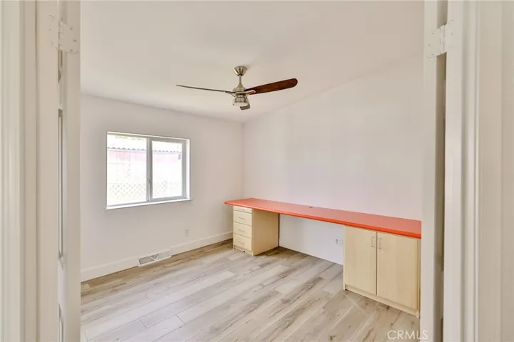 Third Bedroom or Den-double door entry